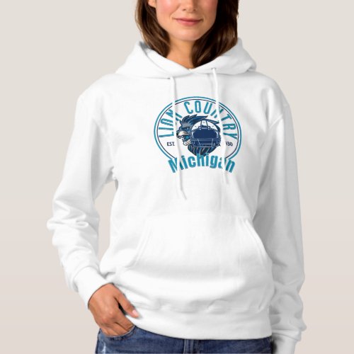 Lions country hoodie