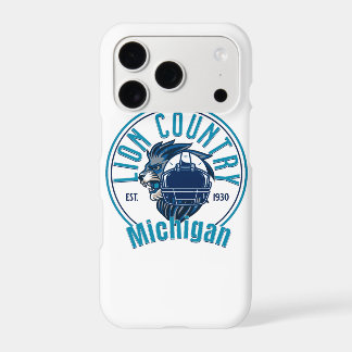 Lions country iPhone 17 pro case