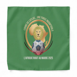 Lions de l’Atlas Bandana
