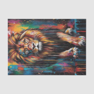 Lion's Den1 Tissue Paper