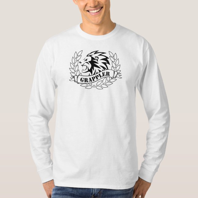 Lion's Den Grappler Long Sleeve T-Shirt (Front)