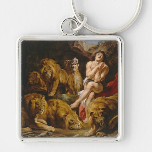 Lions Den key chain