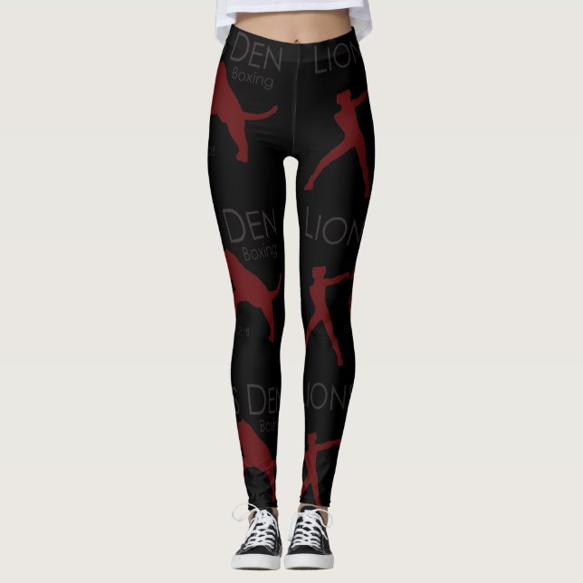 Lions Den Leggins Leggings (Front)