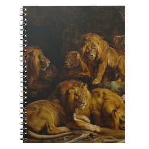 Lions’ Den notebook