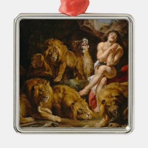 Lions’ Den ornament