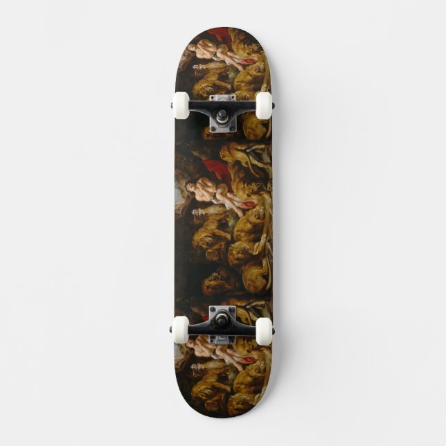 Lions’ Den skateboard (Front)