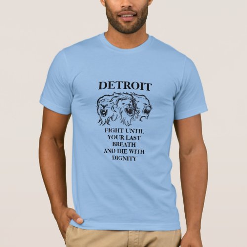 LIONS DIGNITY T_Shirt