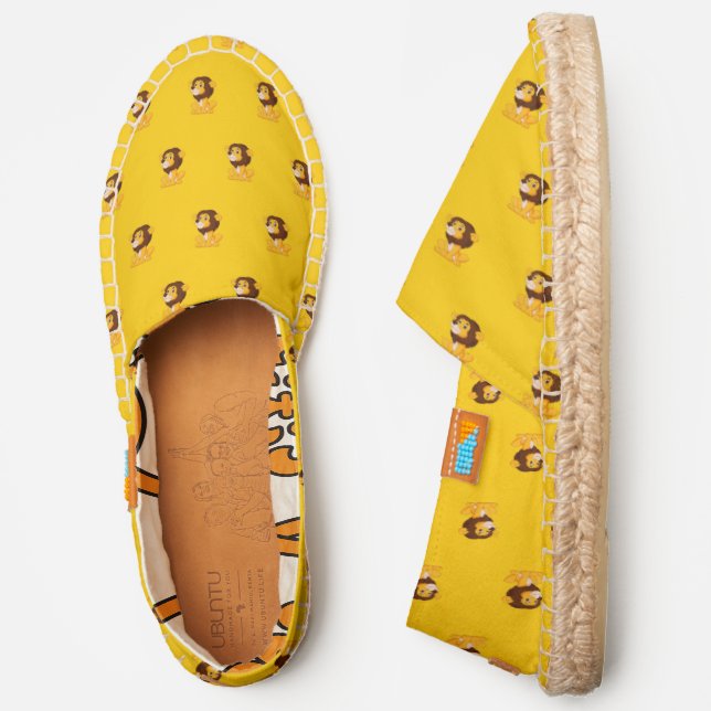 Lions Espadrilles (Side)