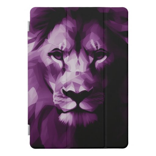 Lion's Face Art iPad Pro Cover