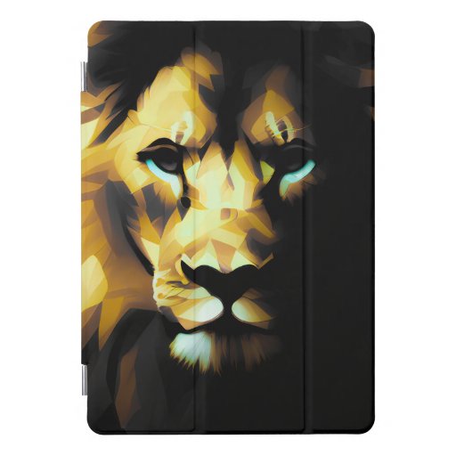 Lion's Face Art iPad Pro Cover