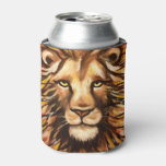 Lion&#39;s Face Can Cooler