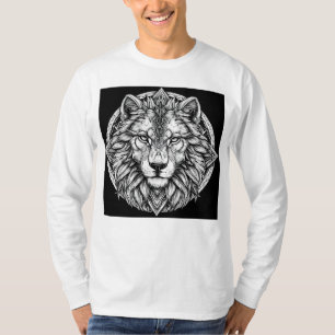 Lion's face T-Shirt
