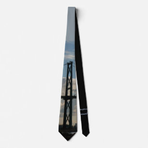 Lions Gate Ties Vancouver Souvenir Necktie Custom