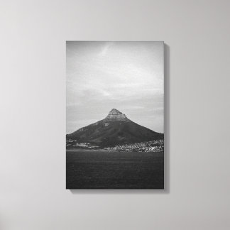 Lion's Head, Cape Town, South Africa Canvas Print