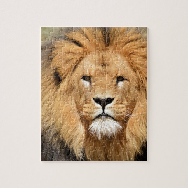 Lions Head Jigsaw Puzzle (Vertical)