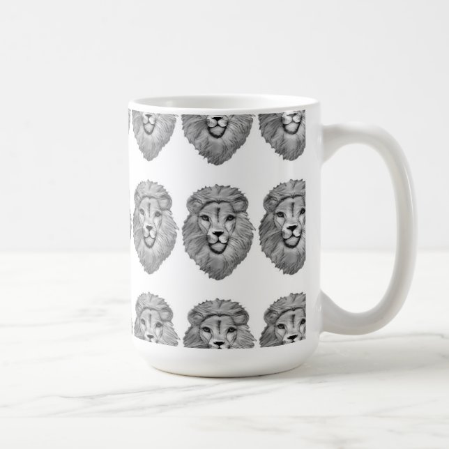  Lion's Head Mug (Right)