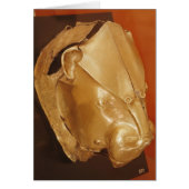 Lion's head rhyton (Front)