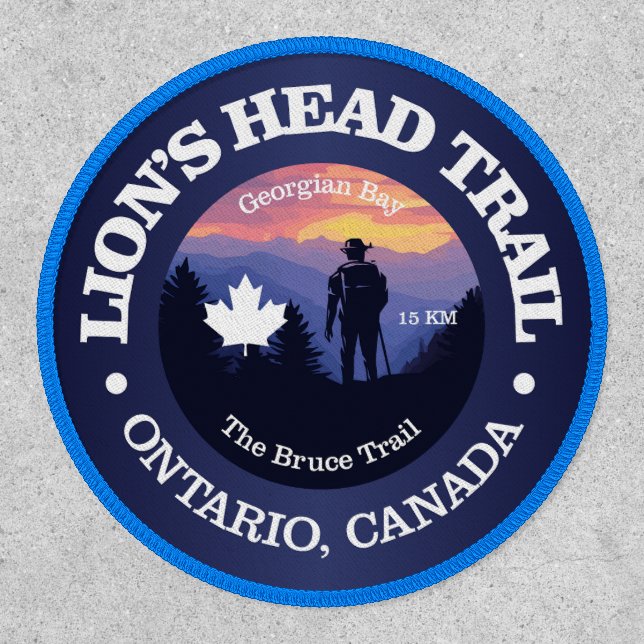 Lion's Head Trail (rd2) Patch (Front)