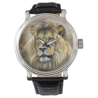 Lions Head Watch
