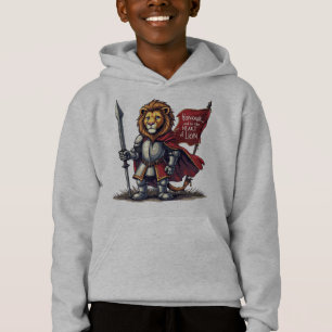 Lions heart hoodie