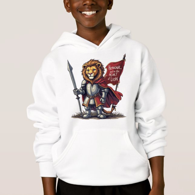 Lions heart hoodie (Front)