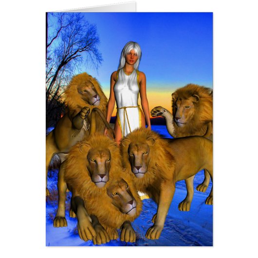 Lions in Winter (Front)