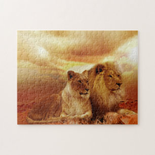 Lions Jigsaw Puzzle
