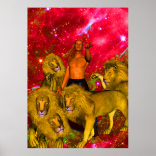 Lions journey poster