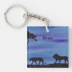 Lions Keychain