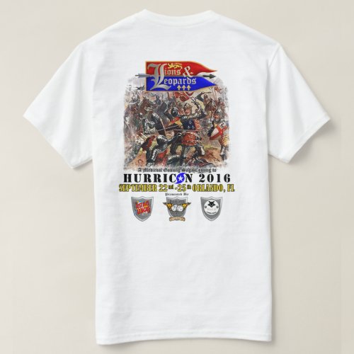 Lions  Leopards Event Shirt