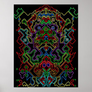 Lion's Mane Poster