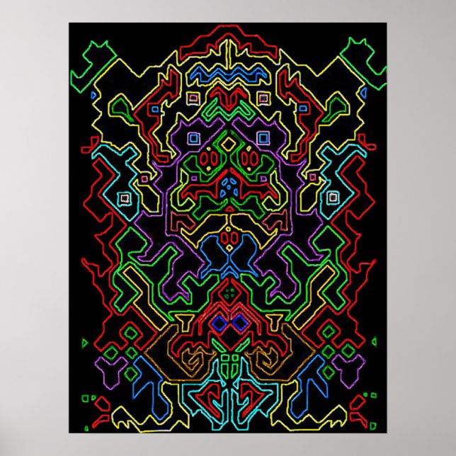 Lion's Mane Poster (Front)