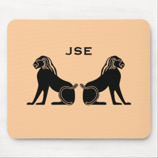 Lions Mouse Pad