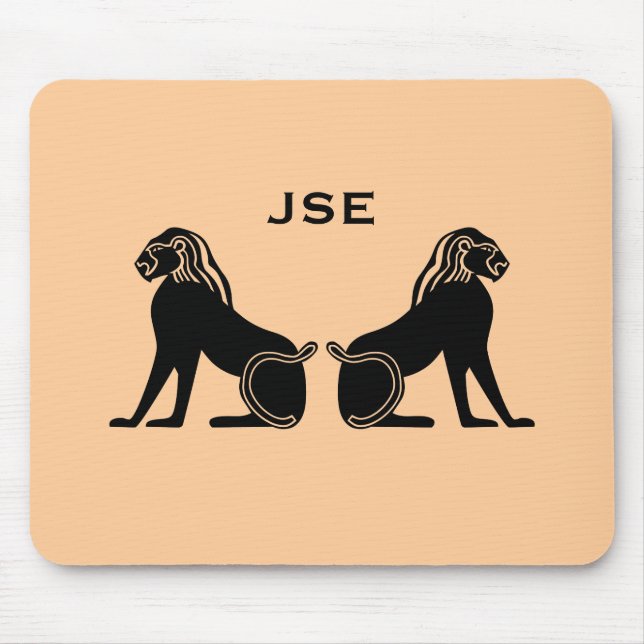 Lions Mouse Pad (Front)