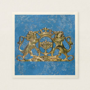 Lions of Judah Napkins