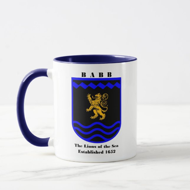 Lions of the Sea Babb Mug (Left)