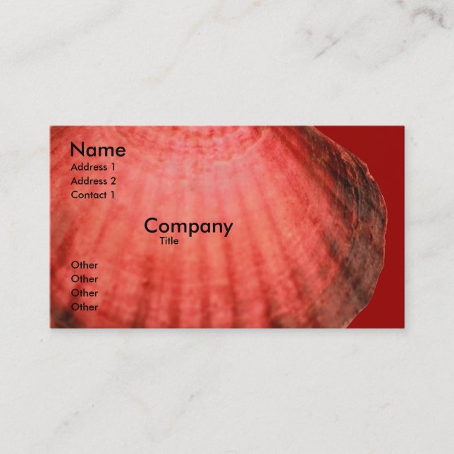 Lions Paw Business Card (Front)