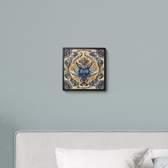 Lion's Pride: A Symbol of Strength and Courage Peel And Stick Photo Tile (Bedroom)