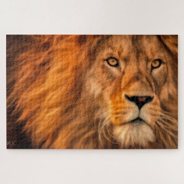 Lions Pride Jigsaw Puzzle (Horizontal)