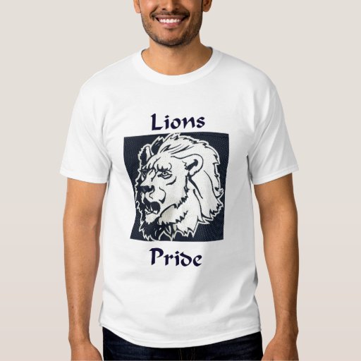 Lions Pride T Shirt | Zazzle