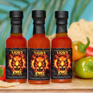 Lion's Rage HOT sAUCE