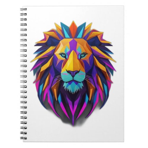 Lions Roar Majestic Notebook with Iconic Lion