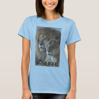 LIONS RULE! T-Shirt