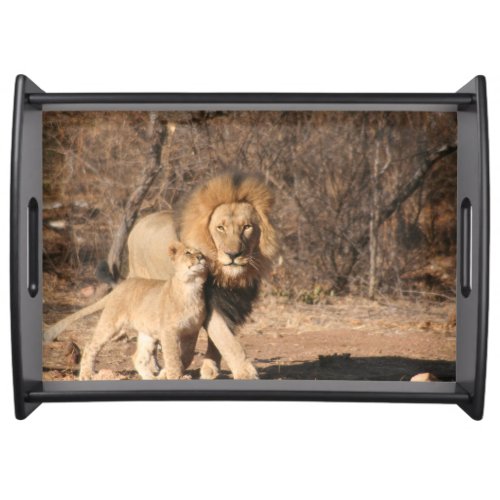 Lions Serving Tray