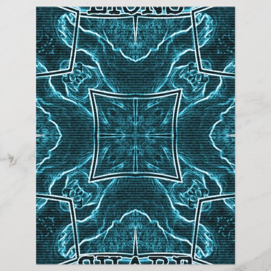 Lions Share Art Print (Front)