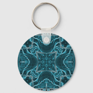 Lions Share Art Print Keychain