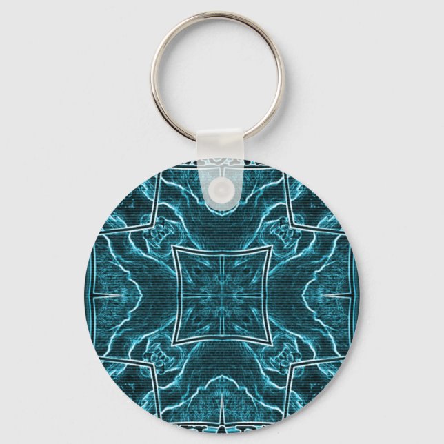 Lions Share Art Print Keychain (Front)