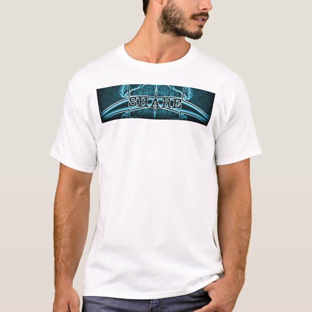 Lions Share Art Print T-Shirt (Front)
