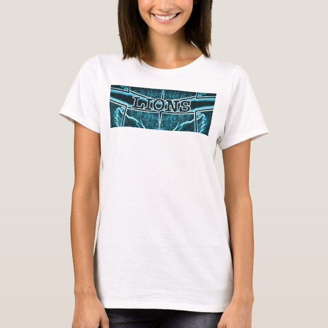 Lions Share Art Print T-Shirt (Front)