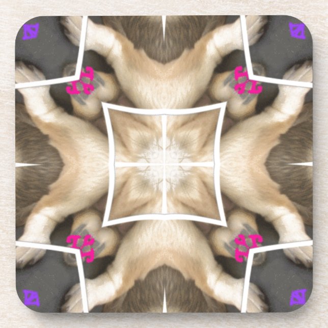 Lion's share coaster (Front)